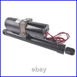 DC 12V 1700Lbs Stroke Length 300mm 12 inch Heavy Duty Hydraulic Linear Actuator