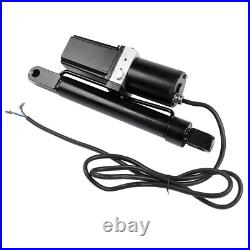 DC 12V 8 Stroke Industrial Hydraulic Linear Actuator, Heavy Duty 1760lbs Force