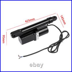 DC 12V 8 Stroke Industrial Hydraulic Linear Actuator, Heavy Duty 1760lbs Force
