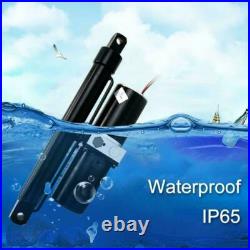 DC 12V Heavy Duty 8000N/1700lbs Hydraulic Linear Actuator 10 Stroke Length IP65