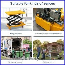 DC 12V Heavy Duty 8000N/1700lbs Hydraulic Linear Actuator 10 Stroke Length IP65