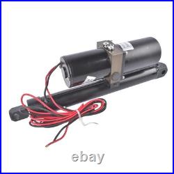 DC 12V Heavy Duty 8000N/1700lbs Hydraulic Linear Actuator 12 Stroke Length IP65