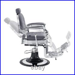 DIR Classic Barber Chair Heavy Duty Hydraulic Chrome Barbering Chair VANQUISH DIR Classic Barber Chair Heavy Duty Hydraulic Chrome Barbering Chair VANQUISH