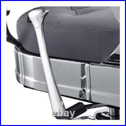 DIR Classic Barber Chair Heavy Duty Hydraulic Chrome Barbering Chair VANQUISH DIR Classic Barber Chair Heavy Duty Hydraulic Chrome Barbering Chair VANQUISH