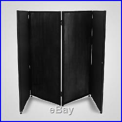 DJ Event Facade White+Black Scrim Metal Frame Booth+Travel Bag Case