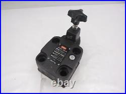 Danfoss Vickers 572256 Heavy Duty Hydraulic Balanced Relief Valve