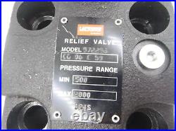 Danfoss Vickers 572256 Heavy Duty Hydraulic Balanced Relief Valve