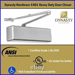 Door Closer Heavy Duty Commercial Grade Hydraulic Adjustable Spring Door Closer