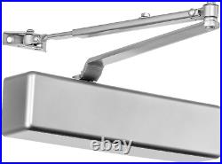 Door Closer Heavy Duty Hydraulic Adjustable Size 1-6 Spring Door Closer, Meets A