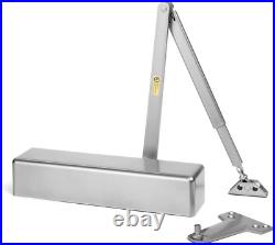 Door Closer Heavy Duty Hydraulic Adjustable Size 1-6 Spring Door Closer, Meets A