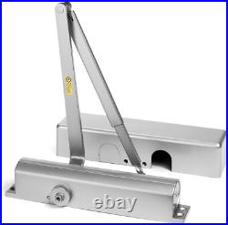 Door Closer Heavy Duty Hydraulic Adjustable Size 1-6 Spring Door Closer, Meets A