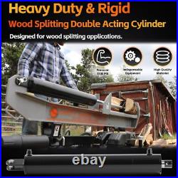 Double Acting Hydraulic Cylinder Universal Heavy Duty Hydraulic Cylinder 4x24 Double Acting Hydraulic Cylinder Universal Heavy Duty Hydraulic Cylinder 4x24