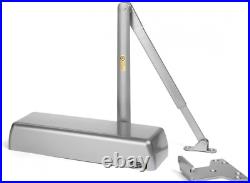 Dynasty Door Closer Heavy Duty Commercial Grade Hydraulic Sprayed Aluminum