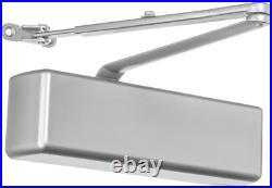 Dynasty Door Closer Heavy Duty Commercial Grade Hydraulic Sprayed Aluminum