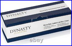 Dynasty Door Closer Heavy Duty Commercial Grade Hydraulic Sprayed Aluminum