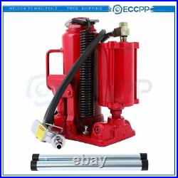 ECCPP 12Ton Air Hydraulic Bottle Jack Pneumatic For Heavy Duty Auto Truck Repair