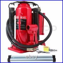 ECCPP 12Ton Air Hydraulic Bottle Jack Pneumatic For Heavy Duty Auto Truck Repair