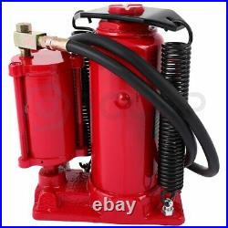 ECCPP 12Ton Air Hydraulic Bottle Jack Pneumatic For Heavy Duty Auto Truck Repair