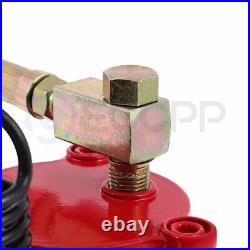 ECCPP 12Ton Air Hydraulic Bottle Jack Pneumatic For Heavy Duty Auto Truck Repair