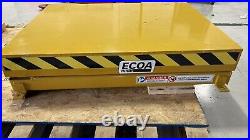 ECOA Heavy Duty Hydraulic Scissor Lift Tables- 12,000 lbs Model HHH-120-48
