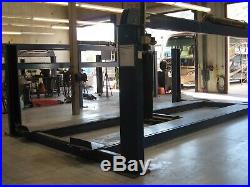 Eagle 4 post automotive lift 27,000 lb capacity