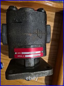 Eastern Flow HP2296 Heavy Duty Hydraulic Fuel Transfer Gear Pump Serial
