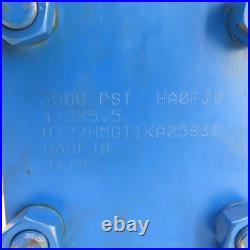 Eaton NZ22HMGT1KA05830-HA0FJ8 Heavy Duty Hydraulic Cylinder 4 Bore 5.5 Stroke Eaton NZ22HMGT1KA05830-HA0FJ8 Heavy Duty Hydraulic Cylinder 4 Bore 5.5 Stroke