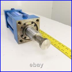 Eaton NZ22HMGT1KA05830-HA0FJ8 Heavy Duty Hydraulic Cylinder 4 Bore 5.5 Stroke Eaton NZ22HMGT1KA05830-HA0FJ8 Heavy Duty Hydraulic Cylinder 4 Bore 5.5 Stroke