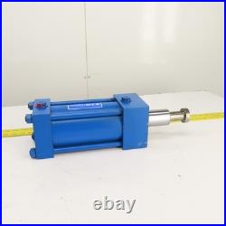 Eaton NZ22HMGT1KA05830-HA0FJ8 Heavy Duty Hydraulic Cylinder 4 Bore 5.5 Stroke Eaton NZ22HMGT1KA05830-HA0FJ8 Heavy Duty Hydraulic Cylinder 4 Bore 5.5 Stroke