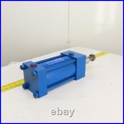 Eaton NZ22HMGT1KA05830-HA0FJ8 Heavy Duty Hydraulic Cylinder 4 Bore 5.5 Stroke Eaton NZ22HMGT1KA05830-HA0FJ8 Heavy Duty Hydraulic Cylinder 4 Bore 5.5 Stroke