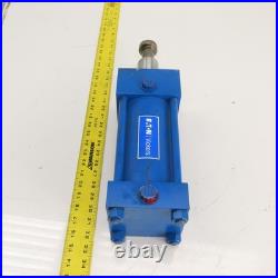 Eaton NZ22HMGT1KA05830-HA0FJ8 Heavy Duty Hydraulic Cylinder 4 Bore 5.5 Stroke Eaton NZ22HMGT1KA05830-HA0FJ8 Heavy Duty Hydraulic Cylinder 4 Bore 5.5 Stroke