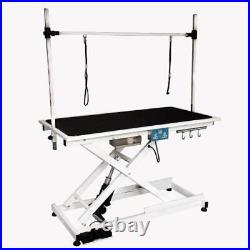 Electric Dog Grooming Table Heavy Duty Hydraulic Z-Lift Pet Grooming Table