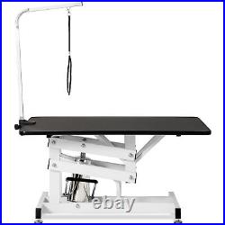 Electric Dog Grooming Table Large Heavy Duty Hydraulic Pet Grooming Table US