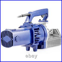 Electric Hydraulic Rebar Cutter 1 (#8) Heavy Duty RC-258C -New