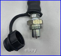 Enerpac HC9206 6 ft Heavy-duty Rubber High Pressure Hydraulic Hose CH-604