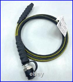 Enerpac HC9206 6 ft Heavy-duty Rubber High Pressure Hydraulic Hose CH-604