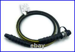 Enerpac HC9206 6 ft Heavy-duty Rubber High Pressure Hydraulic Hose CH-604
