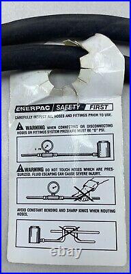 Enerpac HC9206 6 ft Heavy-duty Rubber High Pressure Hydraulic Hose CH-604