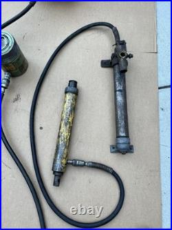 Enerpac Hushh Pup Heavy Duty Hydraulic Cylinder 10 Ton Lot