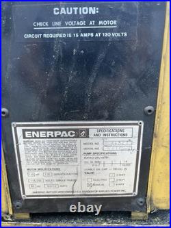 Enerpac Hushh Pup Heavy Duty Hydraulic Cylinder 10 Ton Lot