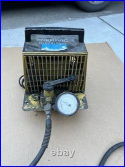 Enerpac Hushh Pup Heavy Duty Hydraulic Cylinder 10 Ton Lot