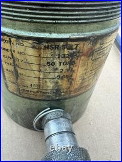 Enerpac Hushh Pup Heavy Duty Hydraulic Cylinder 10 Ton Lot