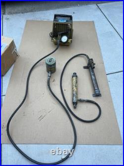 Enerpac Hushh Pup Heavy Duty Hydraulic Cylinder 10 Ton Lot