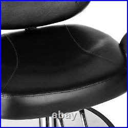 Ergonomic Hydraulic Lift Barber Chair Heavy Duty Salon Hair Styling Shave Chair