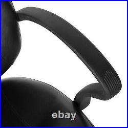 Ergonomic Hydraulic Lift Barber Chair Heavy Duty Salon Hair Styling Shave Chair