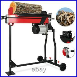Eu 7 Ton Electric 2.2kw Heavy Duty Hydraulic Log Splitter Wood Timber Cutter
