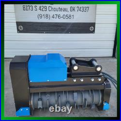 Excavator Raytree 32 Drum Forestry Mulcher Heavy Duty Hydraulic Attachment