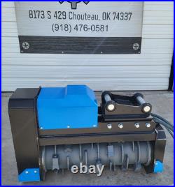 Excavator Raytree 32 Drum Forestry Mulcher Heavy Duty Hydraulic Attachment