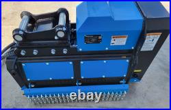 Excavator Raytree 32 Drum Forestry Mulcher Heavy Duty Hydraulic Attachment