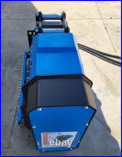 Excavator Raytree 32 Drum Forestry Mulcher Heavy Duty Hydraulic Attachment